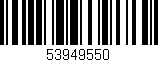 Código de barras (EAN, GTIN, SKU, ISBN): '53949550'