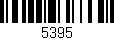Código de barras (EAN, GTIN, SKU, ISBN): '5395'