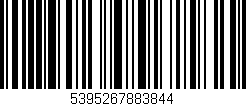 Código de barras (EAN, GTIN, SKU, ISBN): '5395267883844'