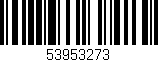 Código de barras (EAN, GTIN, SKU, ISBN): '53953273'