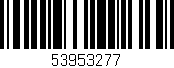 Código de barras (EAN, GTIN, SKU, ISBN): '53953277'