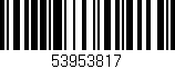 Código de barras (EAN, GTIN, SKU, ISBN): '53953817'