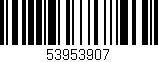 Código de barras (EAN, GTIN, SKU, ISBN): '53953907'