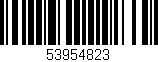 Código de barras (EAN, GTIN, SKU, ISBN): '53954823'