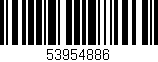 Código de barras (EAN, GTIN, SKU, ISBN): '53954886'