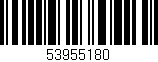 Código de barras (EAN, GTIN, SKU, ISBN): '53955180'