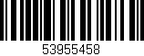 Código de barras (EAN, GTIN, SKU, ISBN): '53955458'