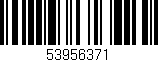 Código de barras (EAN, GTIN, SKU, ISBN): '53956371'