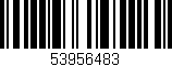 Código de barras (EAN, GTIN, SKU, ISBN): '53956483'