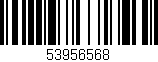 Código de barras (EAN, GTIN, SKU, ISBN): '53956568'