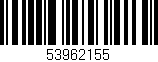 Código de barras (EAN, GTIN, SKU, ISBN): '53962155'