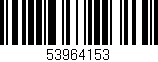 Código de barras (EAN, GTIN, SKU, ISBN): '53964153'