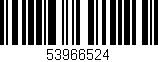 Código de barras (EAN, GTIN, SKU, ISBN): '53966524'