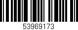 Código de barras (EAN, GTIN, SKU, ISBN): '53969173'