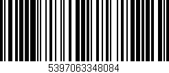 Código de barras (EAN, GTIN, SKU, ISBN): '5397063348084'