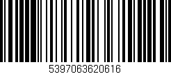 Código de barras (EAN, GTIN, SKU, ISBN): '5397063620616'