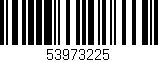 Código de barras (EAN, GTIN, SKU, ISBN): '53973225'