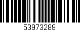 Código de barras (EAN, GTIN, SKU, ISBN): '53973289'