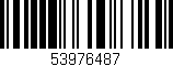Código de barras (EAN, GTIN, SKU, ISBN): '53976487'