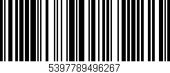 Código de barras (EAN, GTIN, SKU, ISBN): '5397789496267'