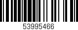 Código de barras (EAN, GTIN, SKU, ISBN): '53995466'