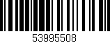 Código de barras (EAN, GTIN, SKU, ISBN): '53995508'