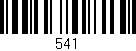 Código de barras (EAN, GTIN, SKU, ISBN): '541'
