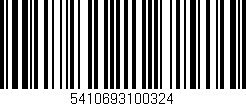 Código de barras (EAN, GTIN, SKU, ISBN): '5410693100324'