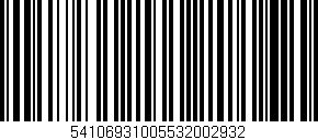 Código de barras (EAN, GTIN, SKU, ISBN): '54106931005532002932'
