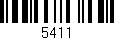 Código de barras (EAN, GTIN, SKU, ISBN): '5411'