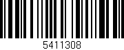 Código de barras (EAN, GTIN, SKU, ISBN): '5411308'