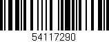 Código de barras (EAN, GTIN, SKU, ISBN): '54117290'