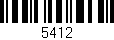 Código de barras (EAN, GTIN, SKU, ISBN): '5412'
