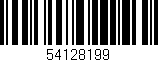 Código de barras (EAN, GTIN, SKU, ISBN): '54128199'