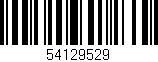 Código de barras (EAN, GTIN, SKU, ISBN): '54129529'