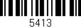 Código de barras (EAN, GTIN, SKU, ISBN): '5413'
