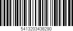 Código de barras (EAN, GTIN, SKU, ISBN): '5413203438290'