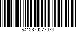 Código de barras (EAN, GTIN, SKU, ISBN): '5413679277973'