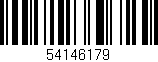 Código de barras (EAN, GTIN, SKU, ISBN): '54146179'