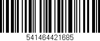 Código de barras (EAN, GTIN, SKU, ISBN): '541464421685'