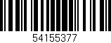 Código de barras (EAN, GTIN, SKU, ISBN): '54155377'