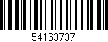 Código de barras (EAN, GTIN, SKU, ISBN): '54163737'