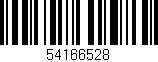 Código de barras (EAN, GTIN, SKU, ISBN): '54166528'
