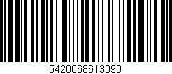 Código de barras (EAN, GTIN, SKU, ISBN): '5420068613090'