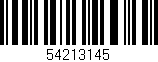 Código de barras (EAN, GTIN, SKU, ISBN): '54213145'