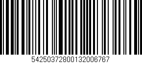 Código de barras (EAN, GTIN, SKU, ISBN): '54250372800132006767'