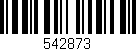 Código de barras (EAN, GTIN, SKU, ISBN): '542873'