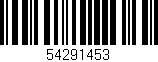 Código de barras (EAN, GTIN, SKU, ISBN): '54291453'