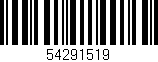 Código de barras (EAN, GTIN, SKU, ISBN): '54291519'