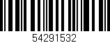 Código de barras (EAN, GTIN, SKU, ISBN): '54291532'